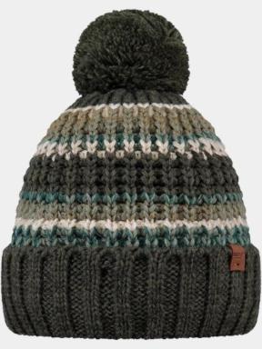 caciula cu mot pt. barbati Barts Goser Beanie oliv 1
