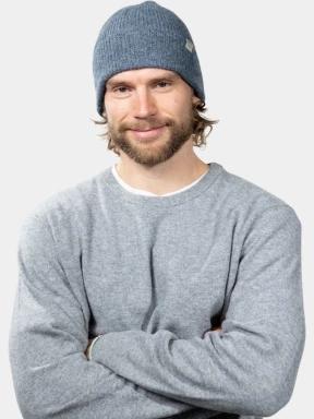 caciula tricotata pt. barbati Barts Willian Beanie albastru 3