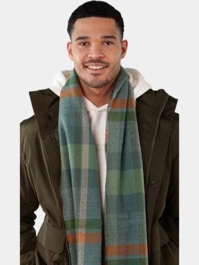 sal pt. barbati Barts Lowel Scarf verde 3