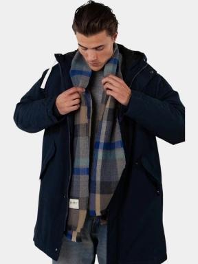 sal pt. barbati Barts Lowel Scarf gri 3