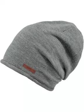 sapca pt. barbati Barts James Beanie gri 1