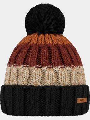 caciula cu mot pt. barbati Barts Wilhelm Beanie bordo 1