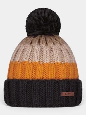 caciula cu mot pt. barbati Barts Wilhelm Beanie nisip 1