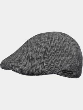 sapca elvetiana pt. barbati Barts Mr. Mitchell Cap negru 1