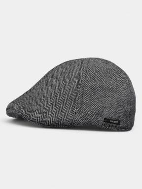 sapca elvetiana pt. barbati Barts Mr. Mitchell Cap negru 1