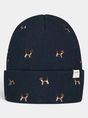 caciula tricotata pt. barbati Barts Vinson Beanie albastru inchis 1