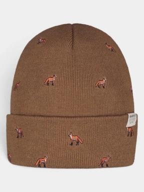 caciula tricotata pt. barbati Barts Vinson Beanie maro 1