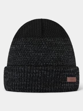 caciula tricotata pt. barbati Barts Ail Beanie negru 1