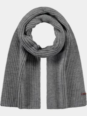 sal pt. barbati Barts Wilbert Scarf gri 1