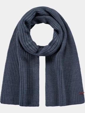 sal pt. barbati Barts Wilbert Scarf albastru 1