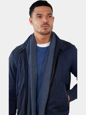 sal pt. barbati Barts Wilbert Scarf albastru 3