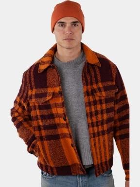 sapca pt. barbati Barts Willes Beanie portocaliu 3