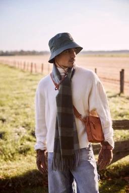 bucket hat pt. barbati Barts Patriek Hat oliv 3