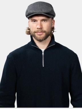 sapca elvetiana pt. barbati Barts Oslo Cap albastru inchis 3