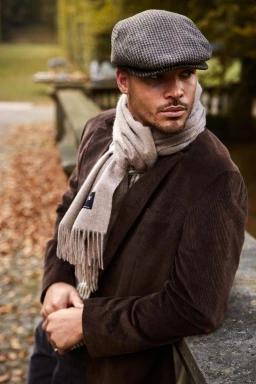 sapca elvetiana pt. barbati Barts Oslo Cap oliv 3