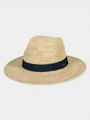 palarie de paie pt. barbati Barts Albury Hat nisip 1