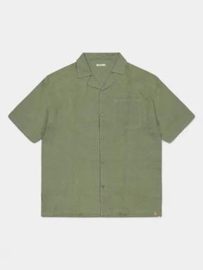 camasa cu maneci scurte pt. barbati Barts Cayrlos Shirt verde 3