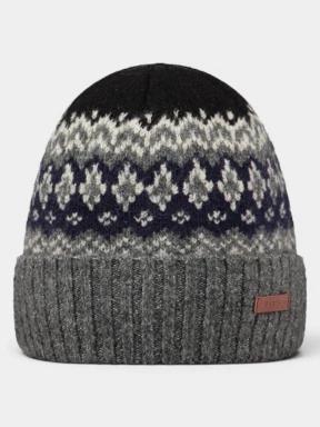 caciula tricotata pt. barbati Barts Gregorys Beanie gri 1