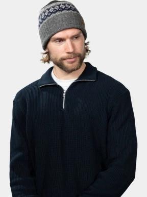 caciula tricotata pt. barbati Barts Gregorys Beanie gri 3