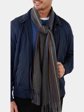 sal pt. barbati Barts Kersie Scarf gri 3