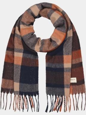 sal pt. barbati Barts Ketill Scarf albastru inchis 1