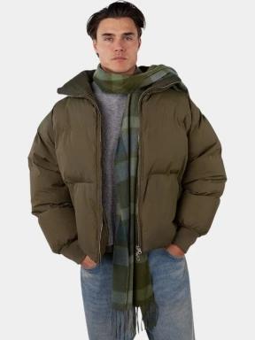 sal pt. barbati Barts Ketill Scarf verde 3
