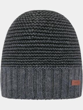 sapca pt. barbati Barts Davido Beanie gri 1
