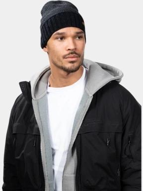 caciula tricotata pt. barbati Barts Davido Beanie negru 3