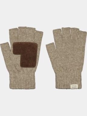 manusi pt. barbati Barts Vidat Fingerless Gloves maro 1