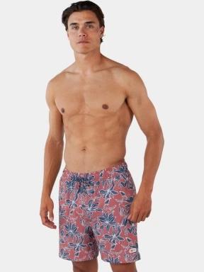 sorturi de baie pentru barbati pt. barbati Barts Pego Shorts rosu 3