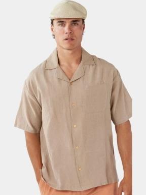 sapca elvetiana pt. barbati Barts Faeble Cap nisip 3