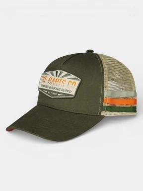 sapca de baseball pt. barbati Barts Mc Graw Cap verde 1