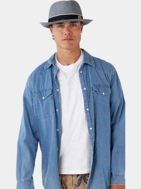 palarie pt. barbati Barts Tranqilo Hat albastru 3