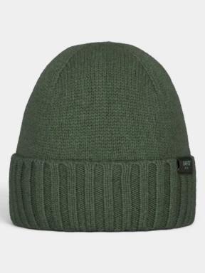 caciula tricotata pt. barbati Barts Alpsy Beanie verde inchis 1