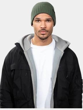 caciula tricotata pt. barbati Barts Alpsy Beanie verde inchis 3