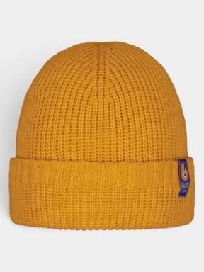 caciula tricotata pt. barbati Barts Maunten Beanie galben 1