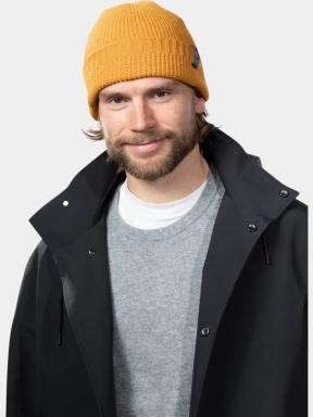 caciula tricotata pt. barbati Barts Maunten Beanie galben 3