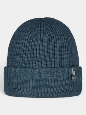 caciula tricotata pt. barbati Barts Maunten Beanie albastru 1