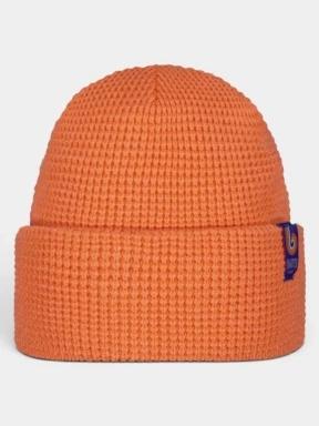 caciula tricotata pt. barbati Barts Mordag Beanie portocaliu 1