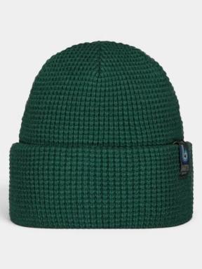 caciula tricotata pt. barbati Barts Mordag Beanie verde inchis 1