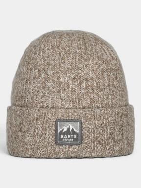 caciula tricotata pt. barbati Barts Combinz Beanie maro 1