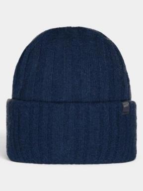 caciula tricotata pt. barbati Barts Mailcom Beanie albastru inchis 1
