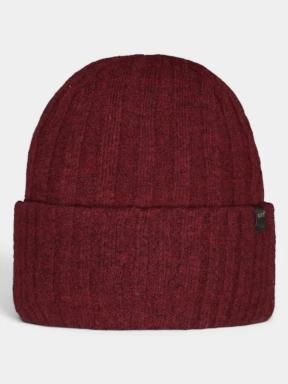 caciula tricotata pt. barbati Barts Mailcom Beanie bordo 1