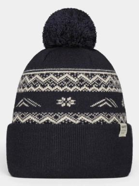 caciula cu mot pt. barbati Barts Seona Beanie gri 1