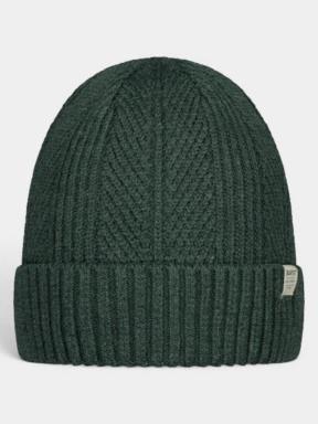 caciula tricotata pt. barbati Barts Mearcas Beanie verde inchis 1