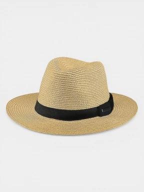 palarie de paie pt. barbati Barts Aveloz Hat nisip 1