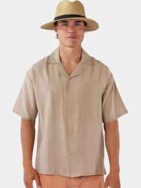 palarie de paie pt. barbati Barts Aveloz Hat nisip 3