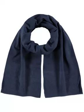 sal pt. barbati Barts Fleece Shawl albastru inchis 1