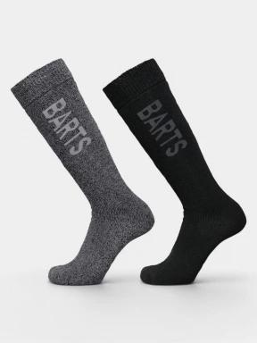 ciorapi de schi Barts Basic Skisock 2 Pack negru 1