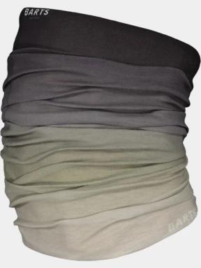 esarfa tubulara Barts Multicol Dip Dye gri 1